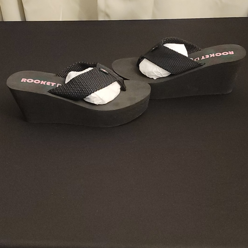 Platform Flip Flops - image 5